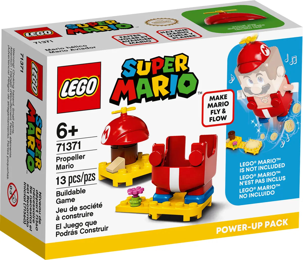 LEGO Super Mario 71371 Propeller Mario Power-up Pack