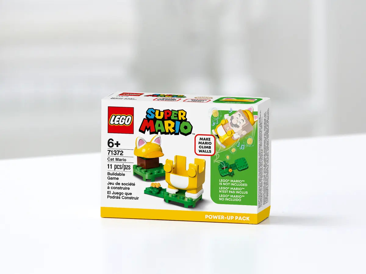 LEGO Super Mario 71372 Cat Mario Power-Up Pack