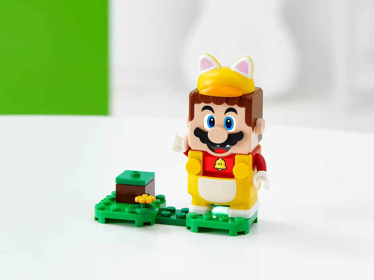 LEGO Super Mario 71372 Cat Mario Power-Up Pack