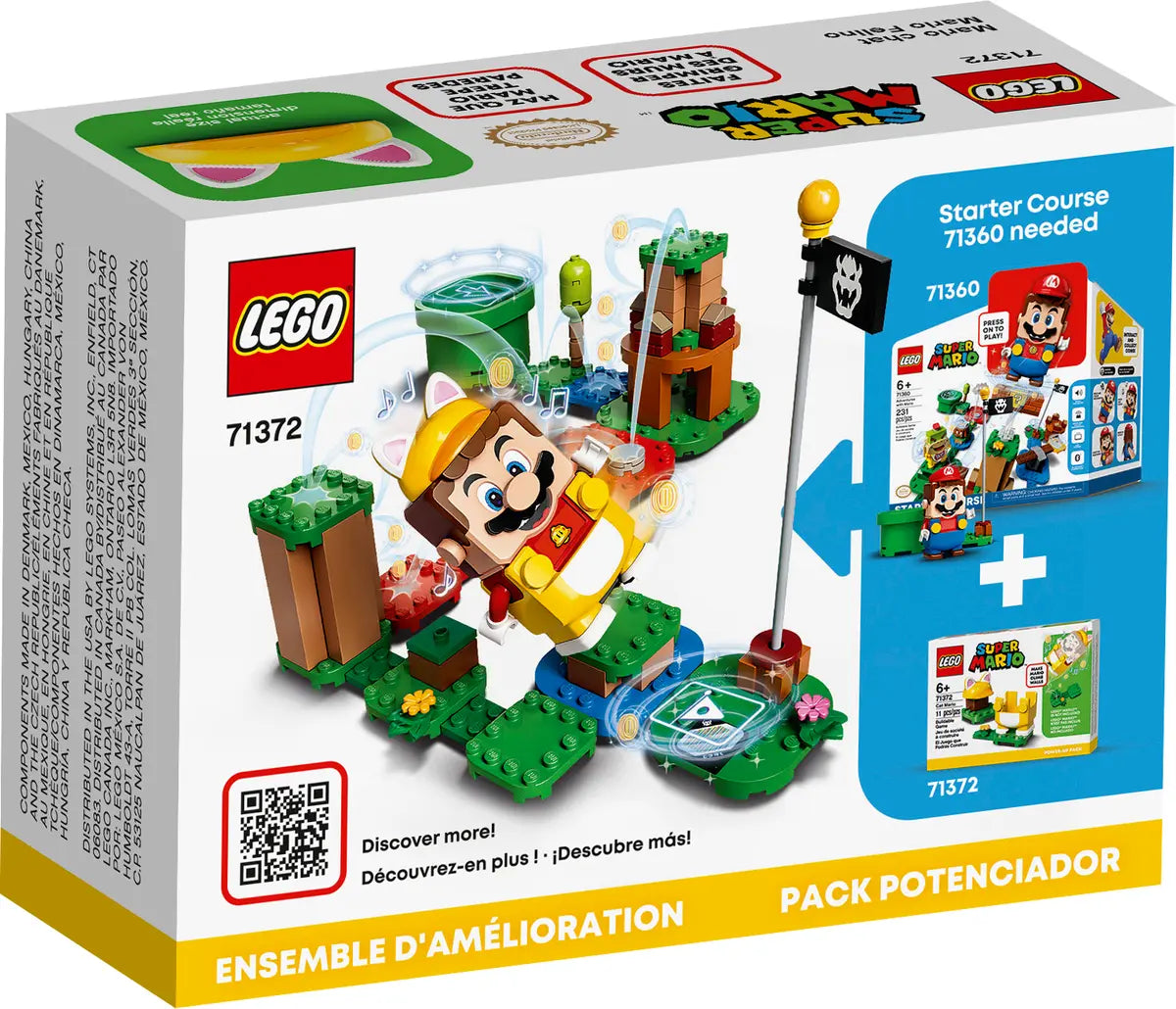 LEGO Super Mario 71372 Cat Mario Power-Up Pack