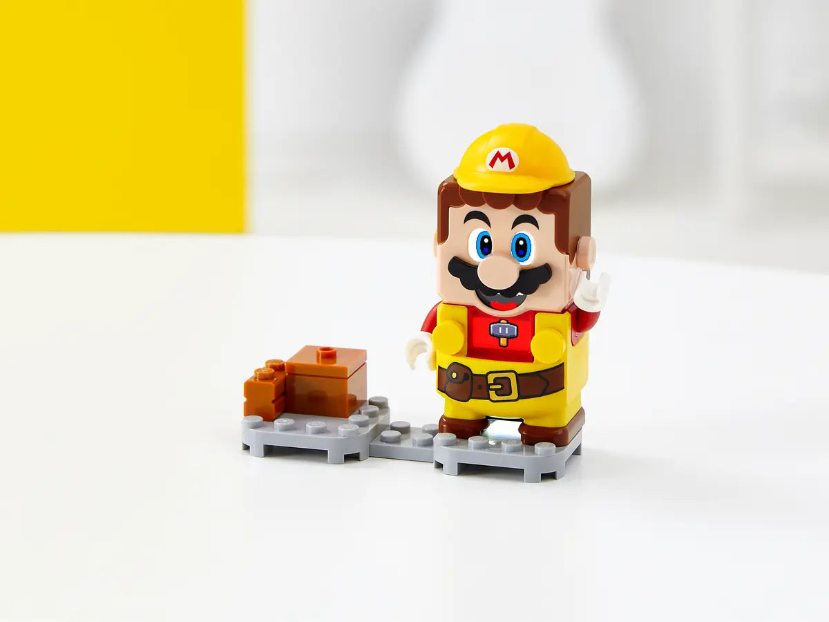 LEGO Super Mario 71373 Builder Mario Power-Up Pack