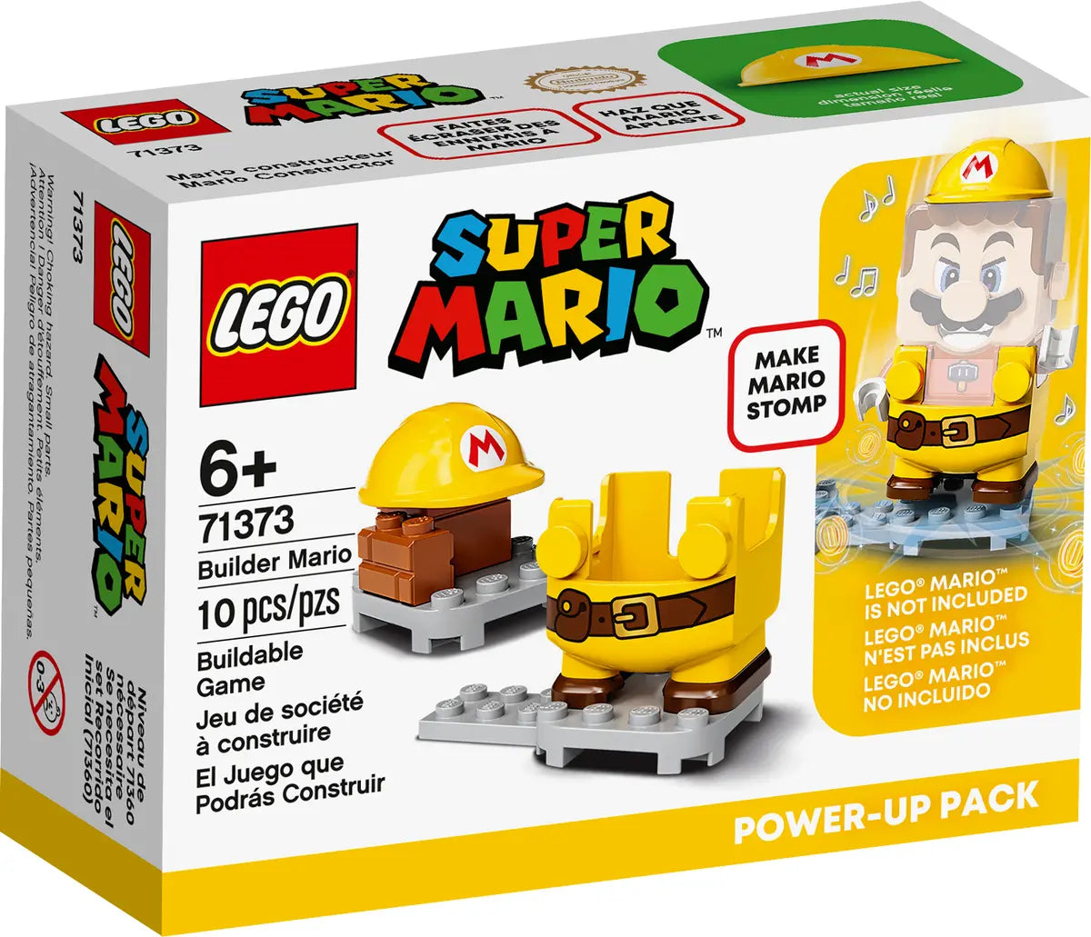 LEGO Super Mario 71373 Builder Mario Power-Up Pack