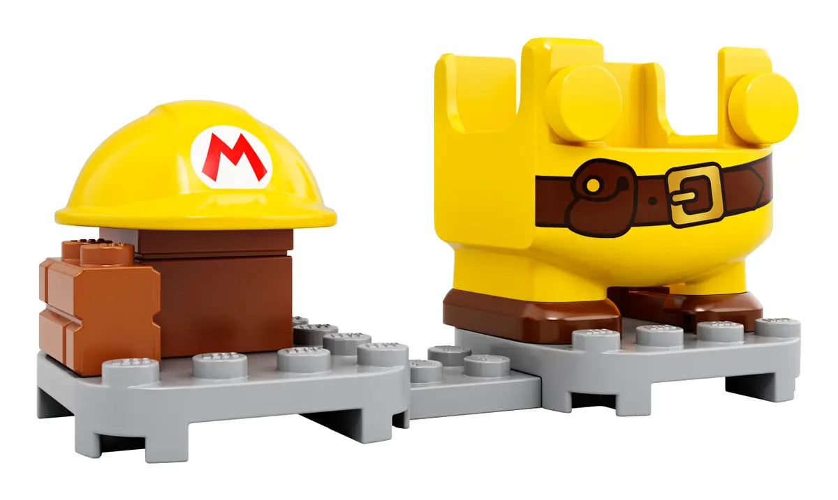 LEGO Super Mario 71373 Builder Mario Power-Up Pack