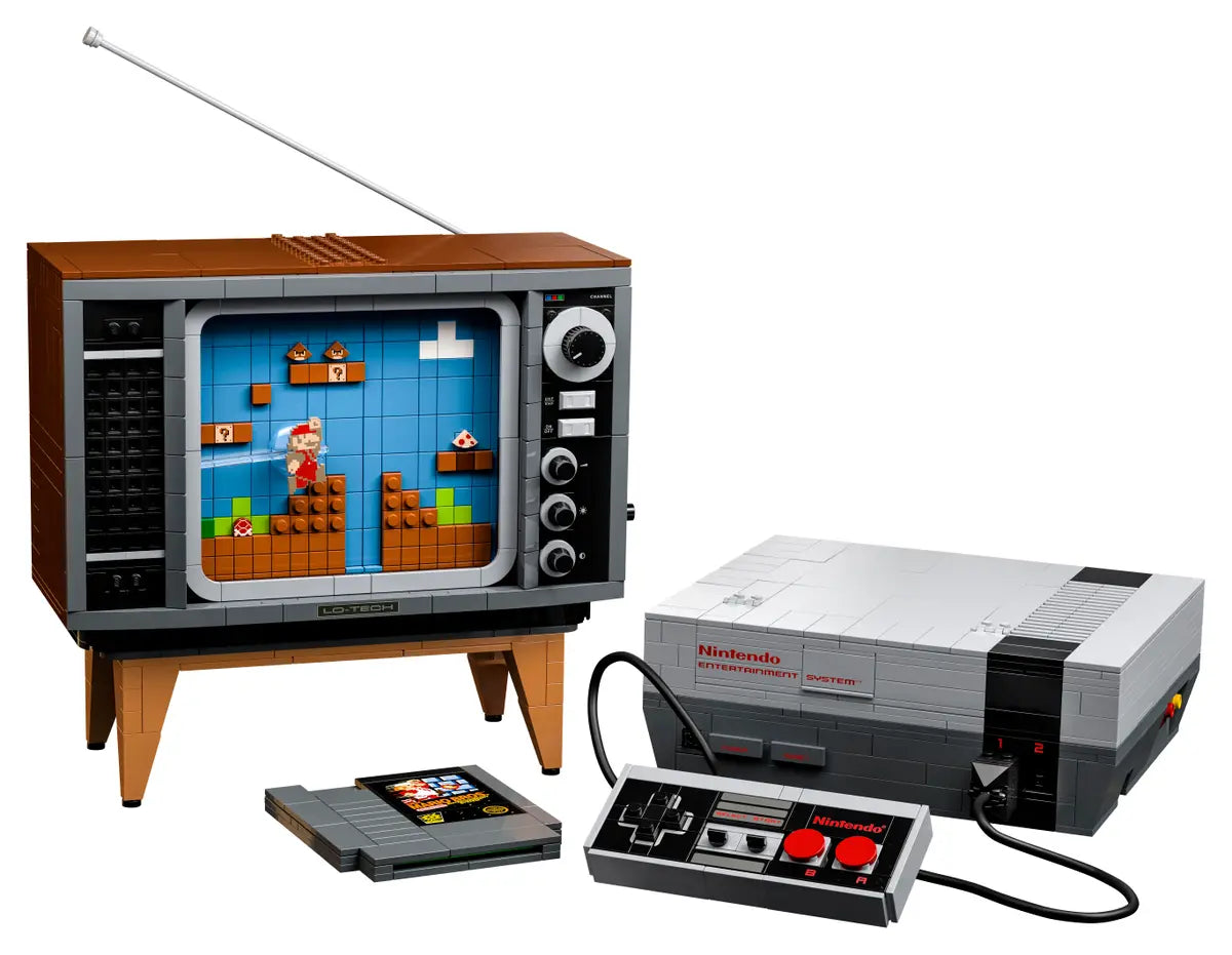 LEGO Icons 71374 Nintendo Entertainment System