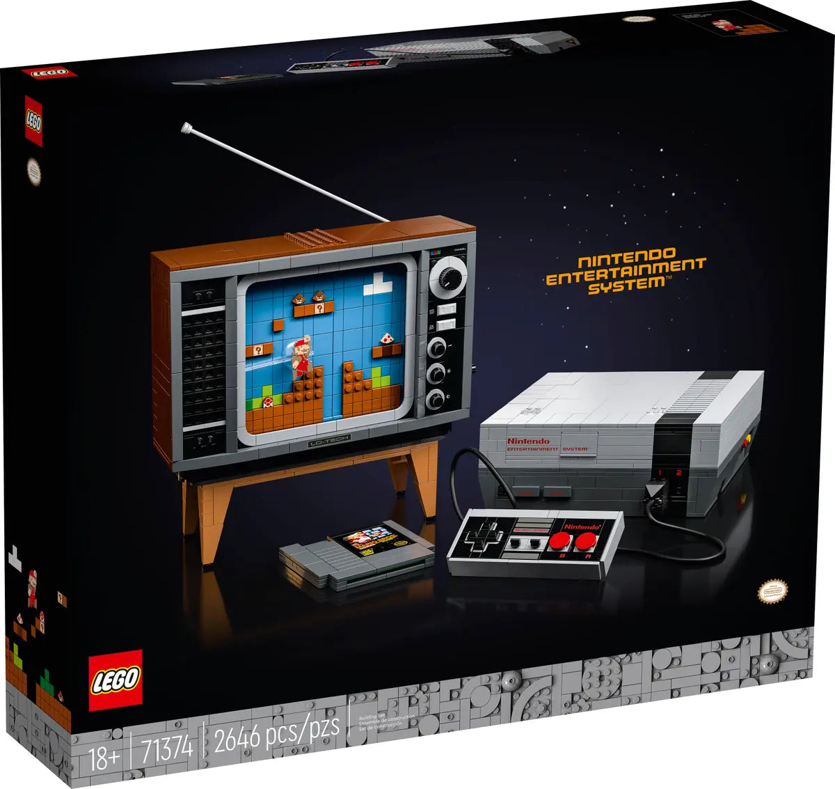 LEGO Icons 71374 Nintendo Entertainment System