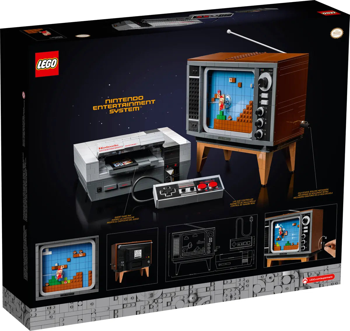 LEGO Icons 71374 Nintendo Entertainment System