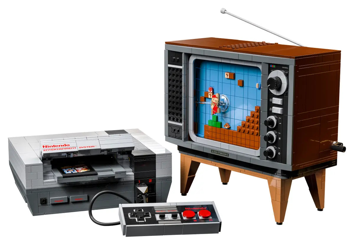 LEGO Icons 71374 Nintendo Entertainment System