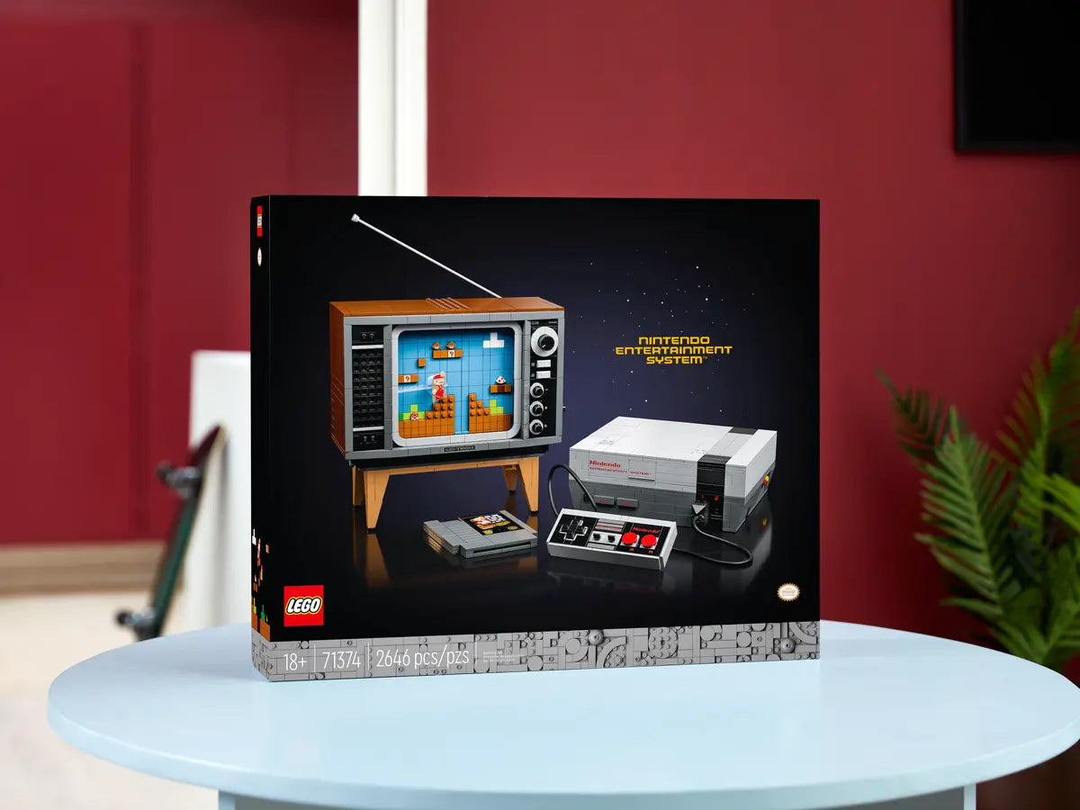 LEGO Icons 71374 Nintendo Entertainment System