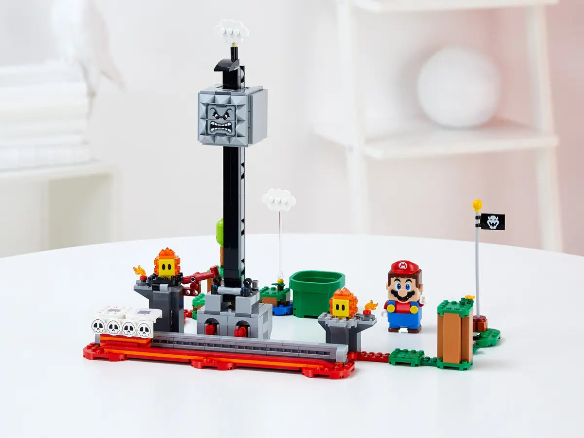 LEGO Super Mario 71376 Thwomp Drop