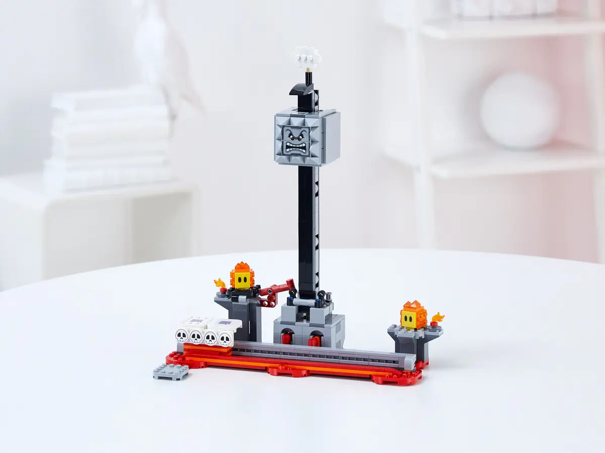 LEGO Super Mario 71376 Thwomp Drop