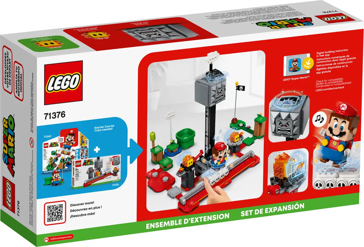 LEGO Super Mario 71376 Thwomp Drop