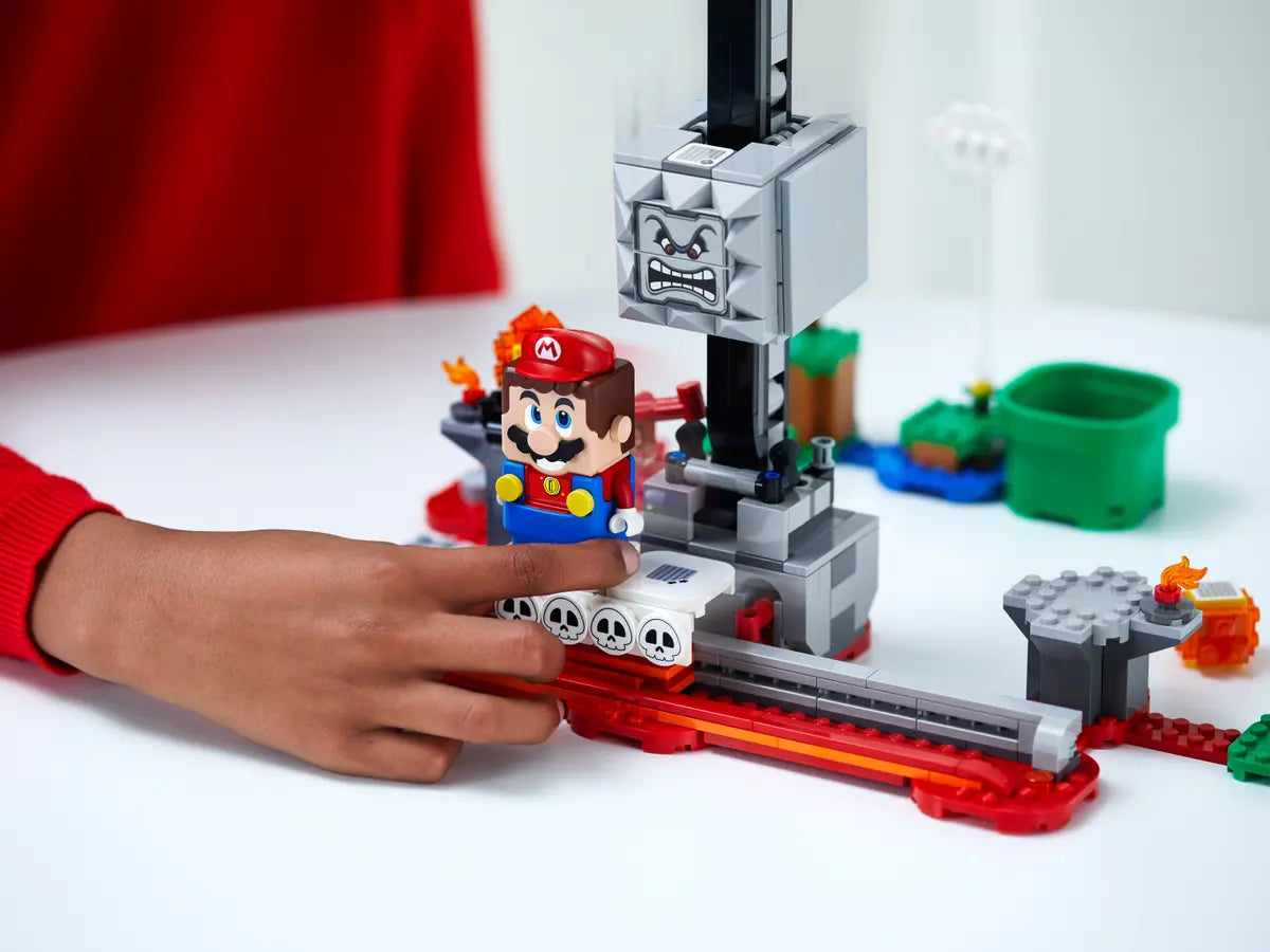 LEGO Super Mario 71376 Thwomp Drop