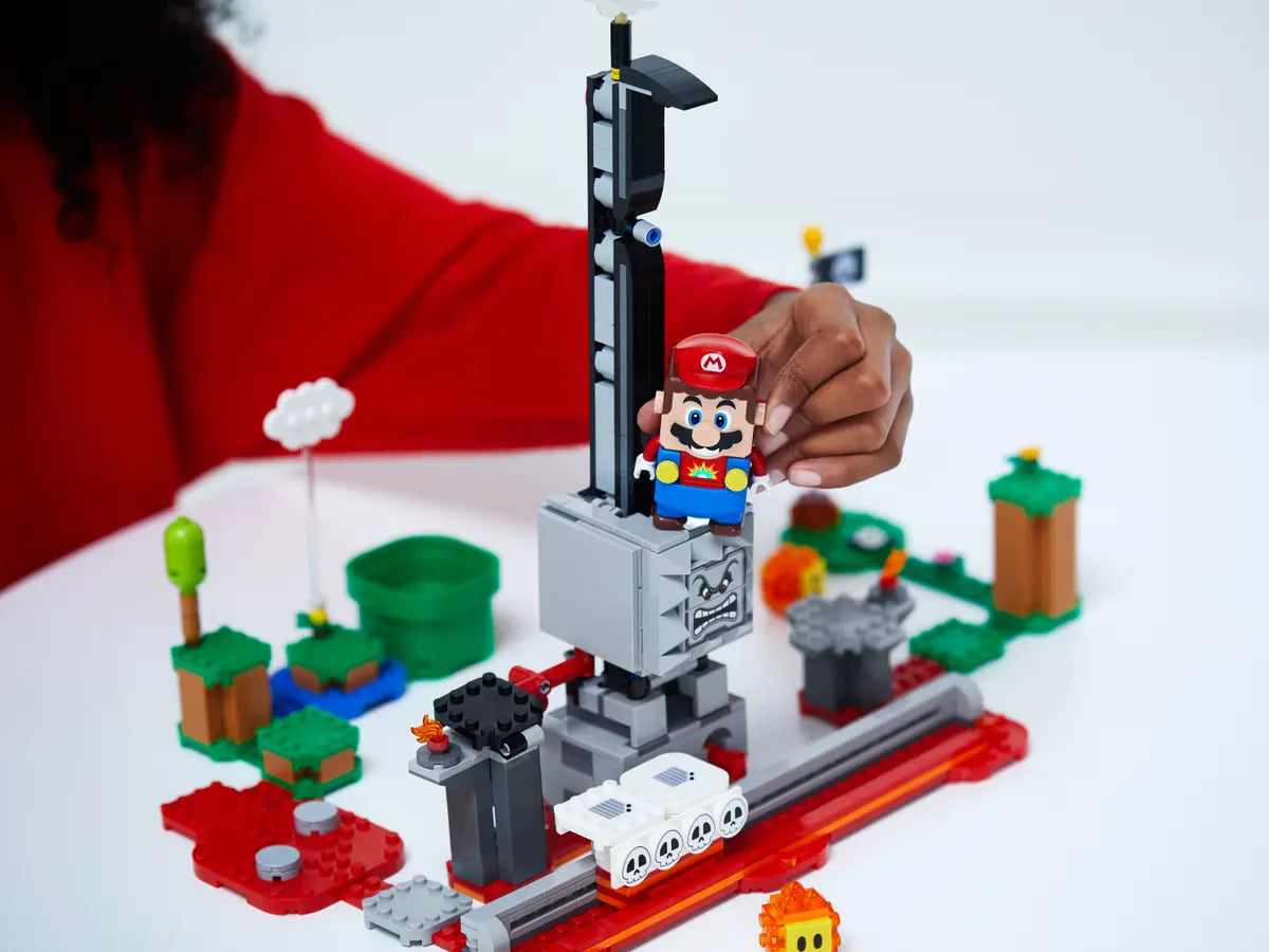 LEGO Super Mario 71376 Thwomp Drop