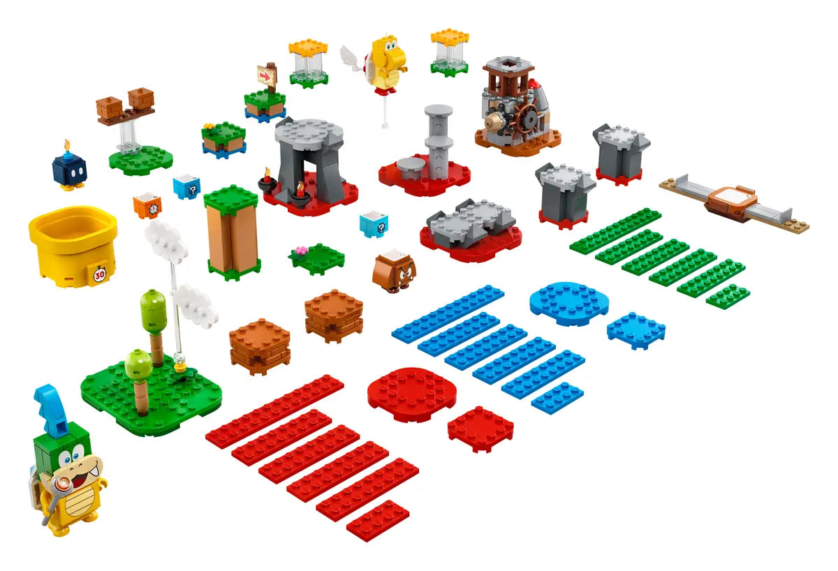 LEGO Super Mario 71380 Master Your Adventure Maker Set