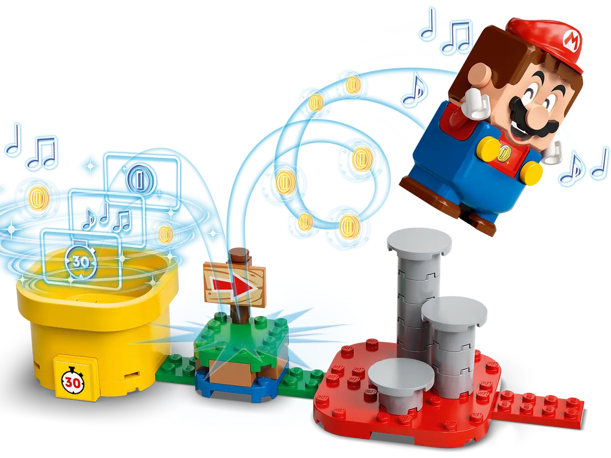 LEGO Super Mario 71380 Master Your Adventure Maker Set