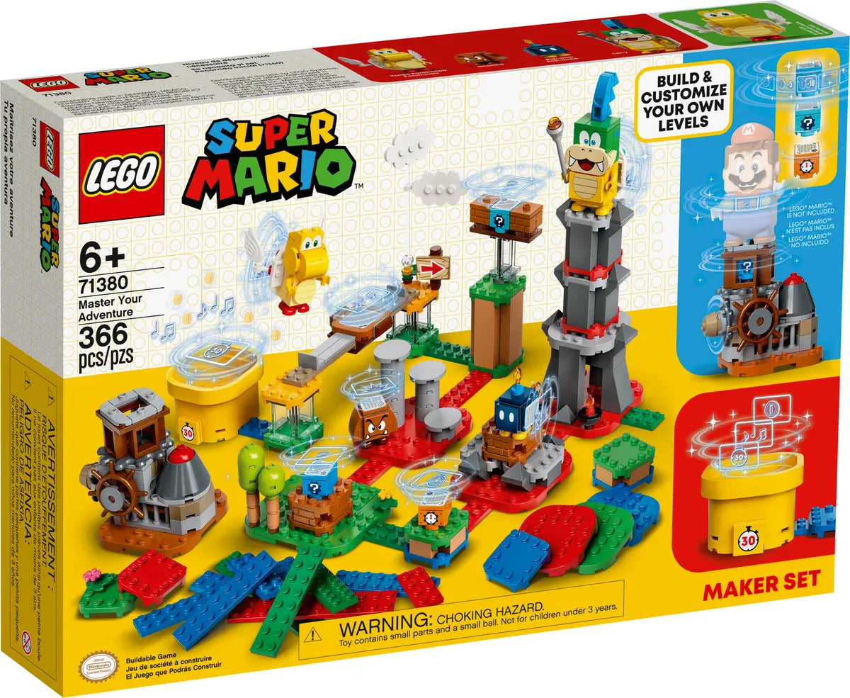 LEGO Super Mario 71380 Master Your Adventure Maker Set