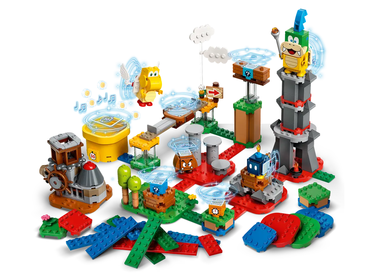 LEGO Super Mario 71380 Master Your Adventure Maker Set