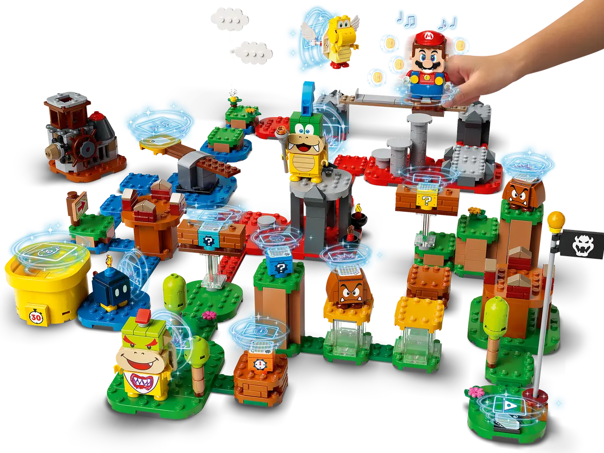 LEGO Super Mario 71380 Master Your Adventure Maker Set