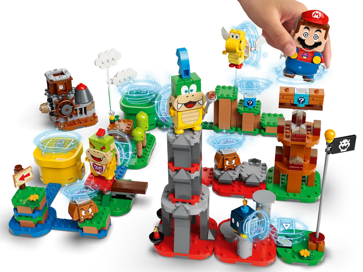 LEGO Super Mario 71380 Master Your Adventure Maker Set