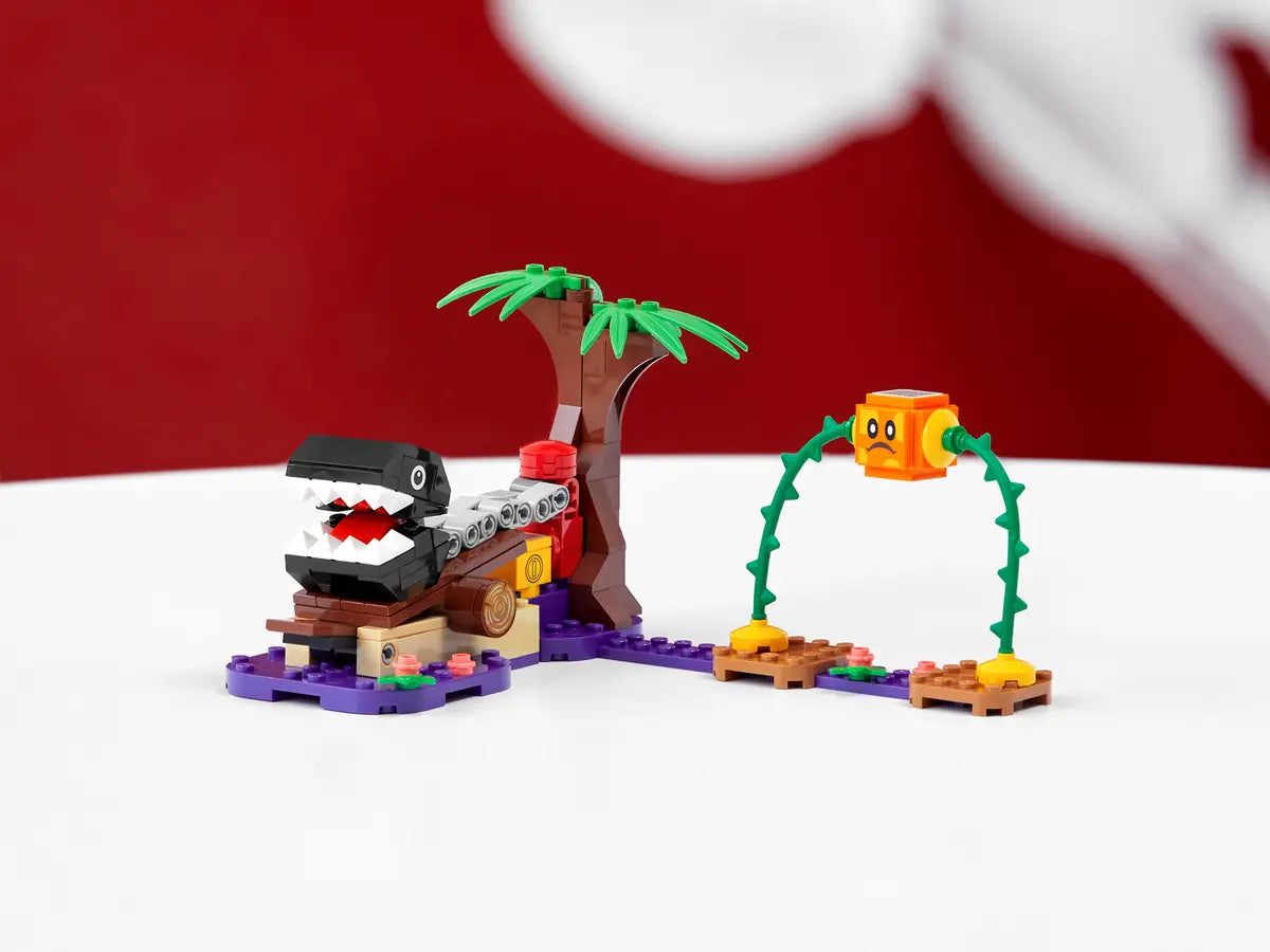 LEGO Super Mario 71381 Chain Chomp Jungle Encounter