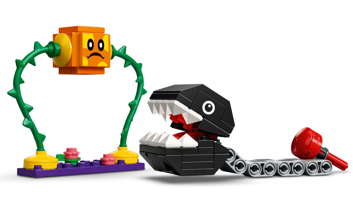 LEGO Super Mario 71381 Chain Chomp Jungle Encounter