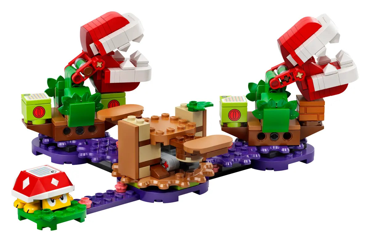 LEGO Super Mario 71382 Piranha Plant Puzzling Challenge