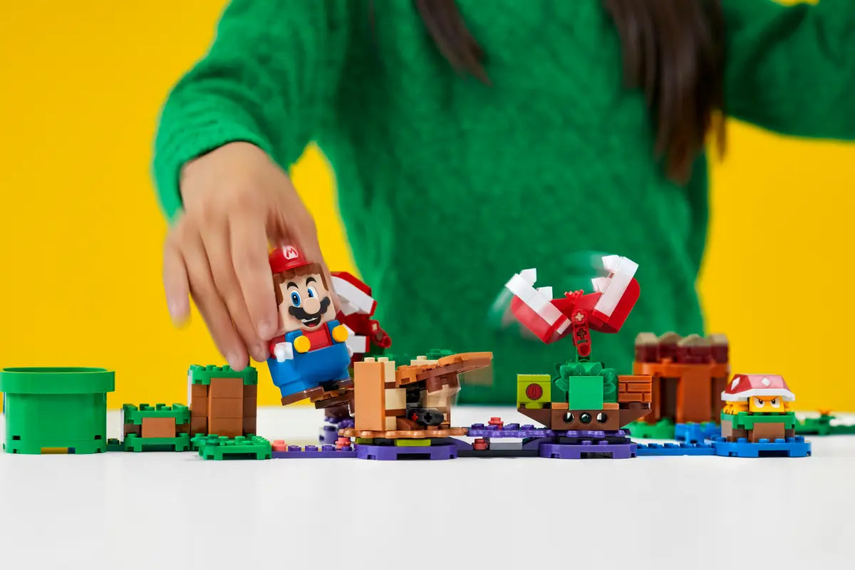 LEGO Super Mario 71382 Piranha Plant Puzzling Challenge