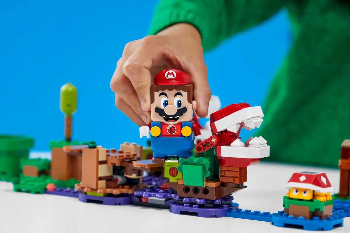 LEGO Super Mario 71382 Piranha Plant Puzzling Challenge