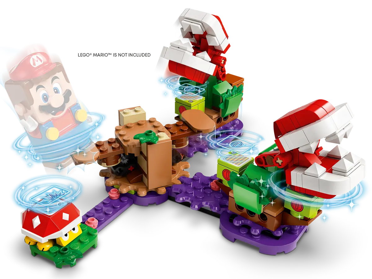 LEGO Super Mario 71382 Piranha Plant Puzzling Challenge