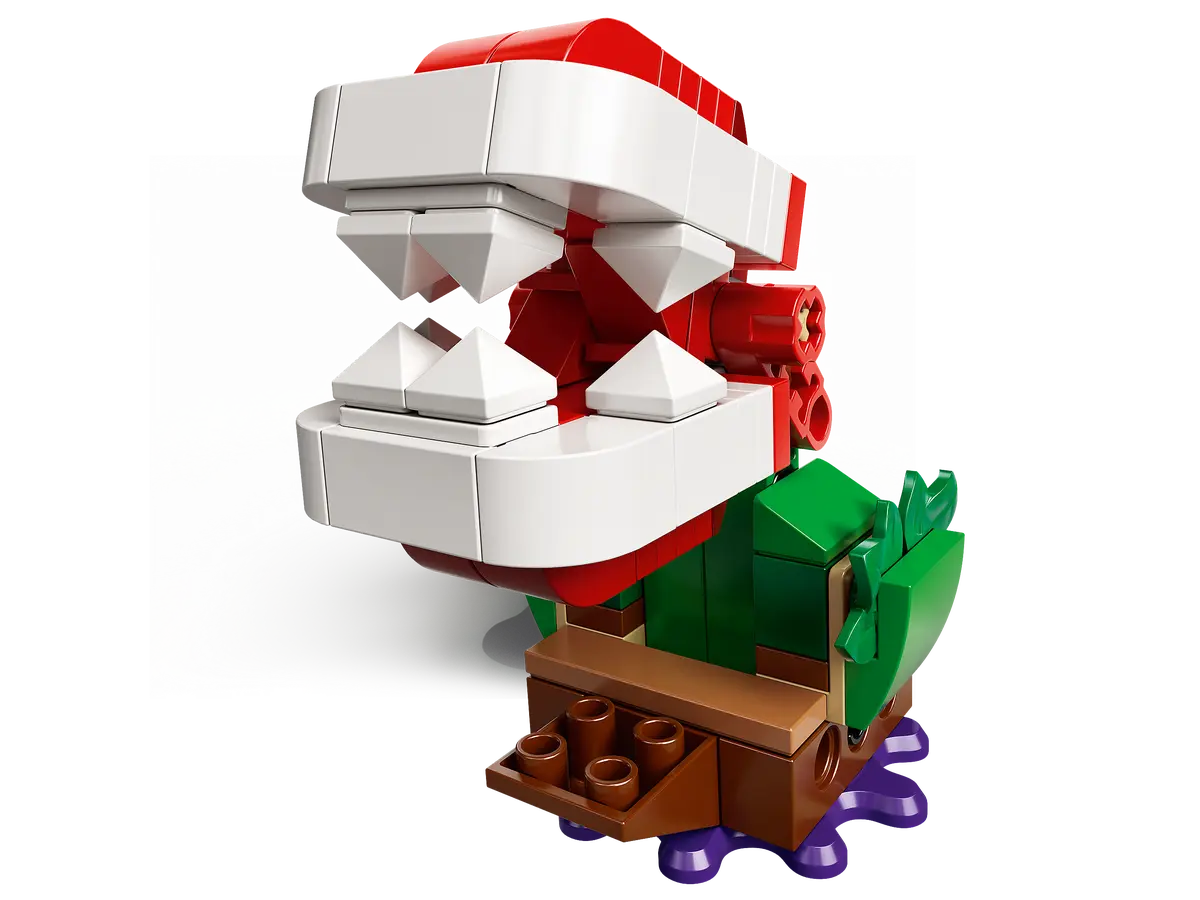 LEGO Super Mario 71382 Piranha Plant Puzzling Challenge