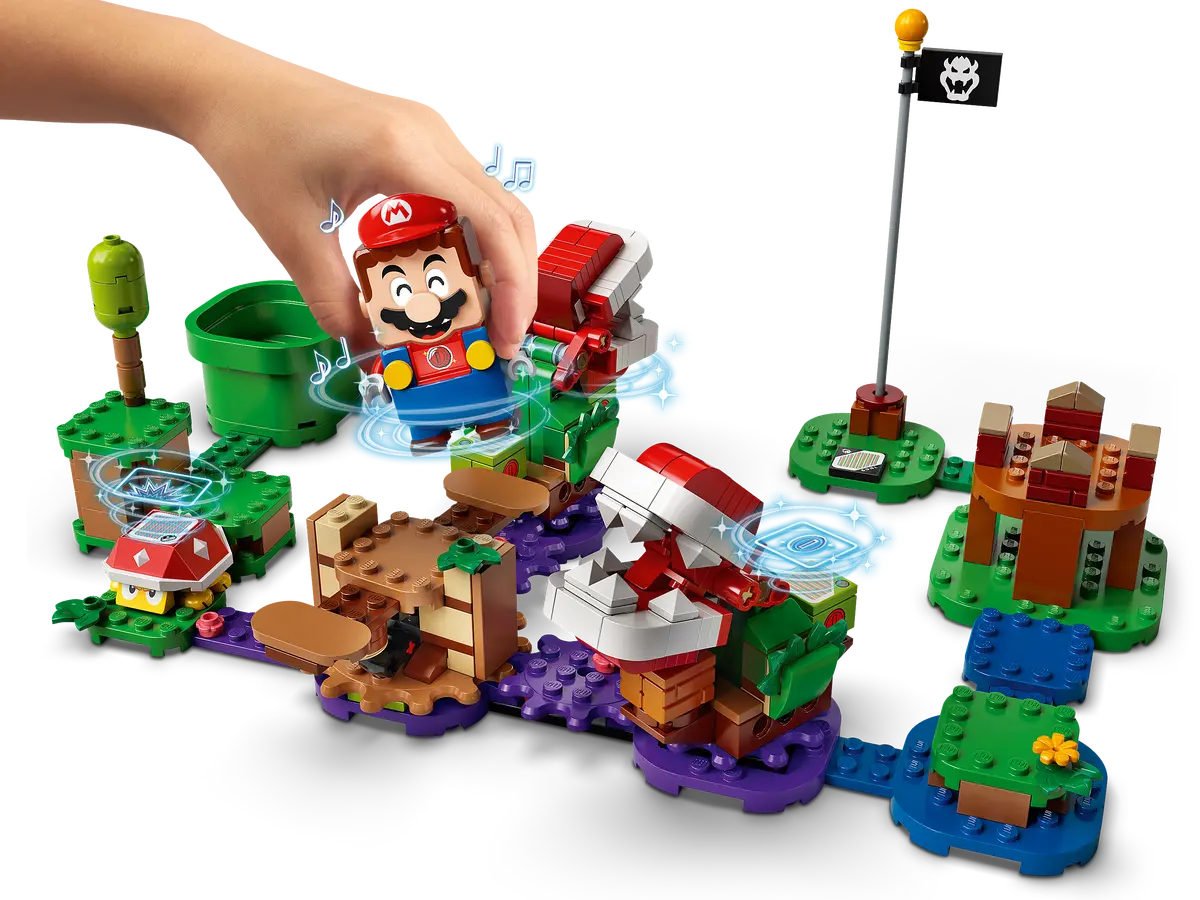 LEGO Super Mario 71382 Piranha Plant Puzzling Challenge