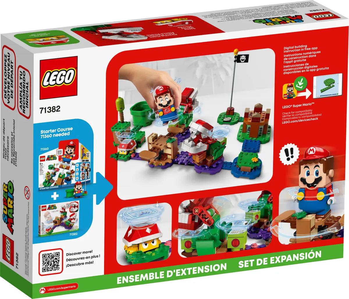 LEGO Super Mario 71382 Piranha Plant Puzzling Challenge