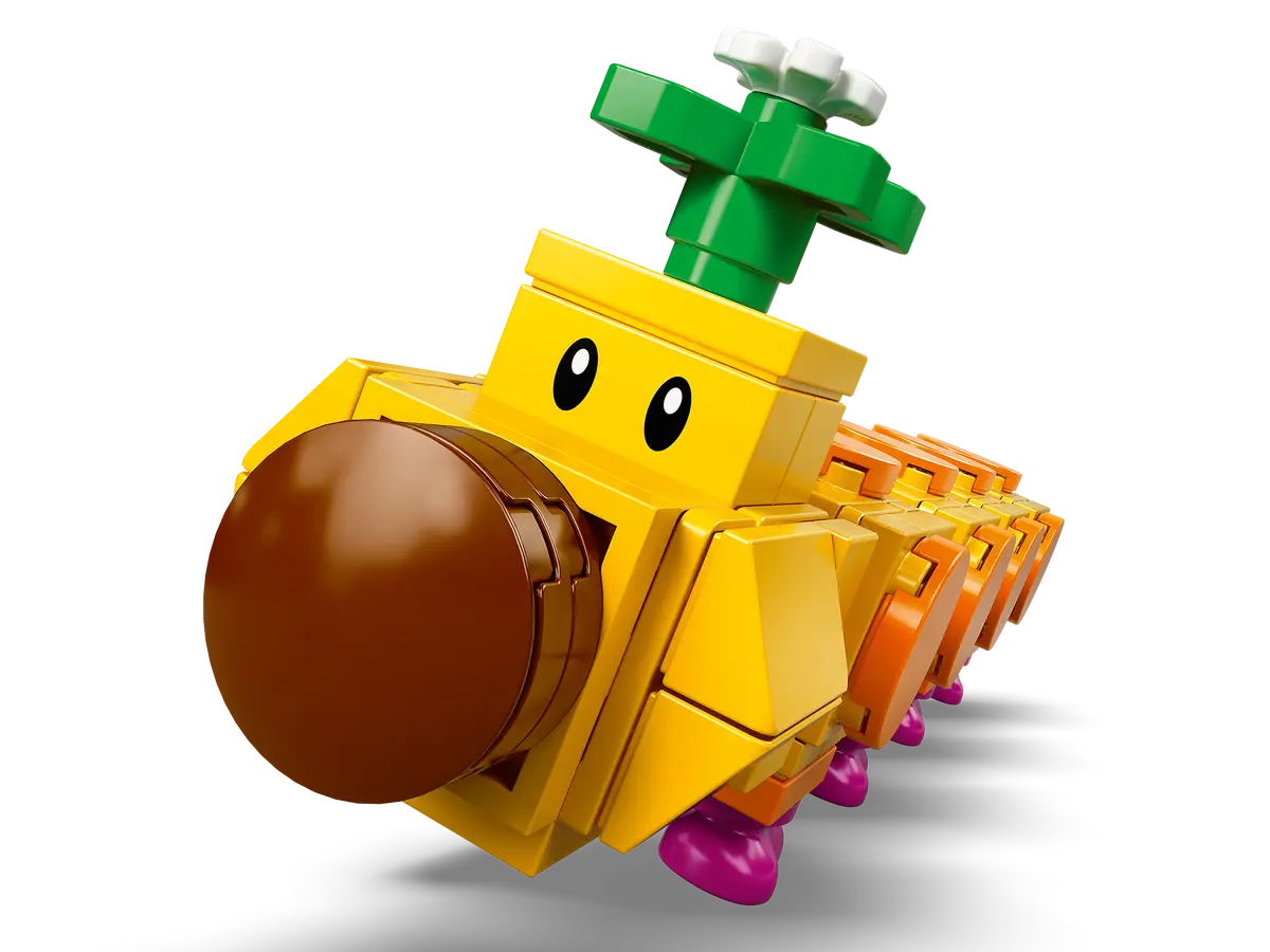 LEGO Super Mario 71383 Wiggler's Poison Swamp