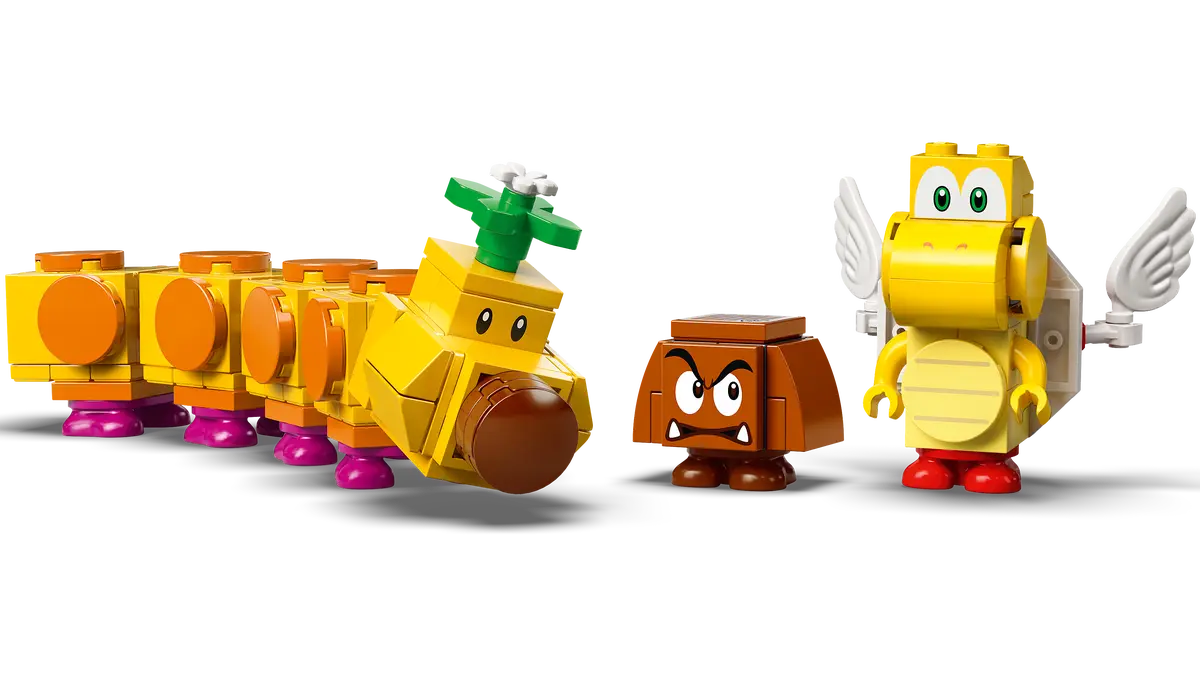 LEGO Super Mario 71383 Wiggler's Poison Swamp