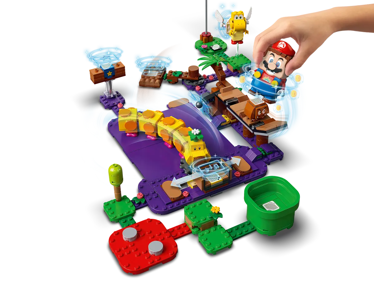 LEGO Super Mario 71383 Wiggler's Poison Swamp