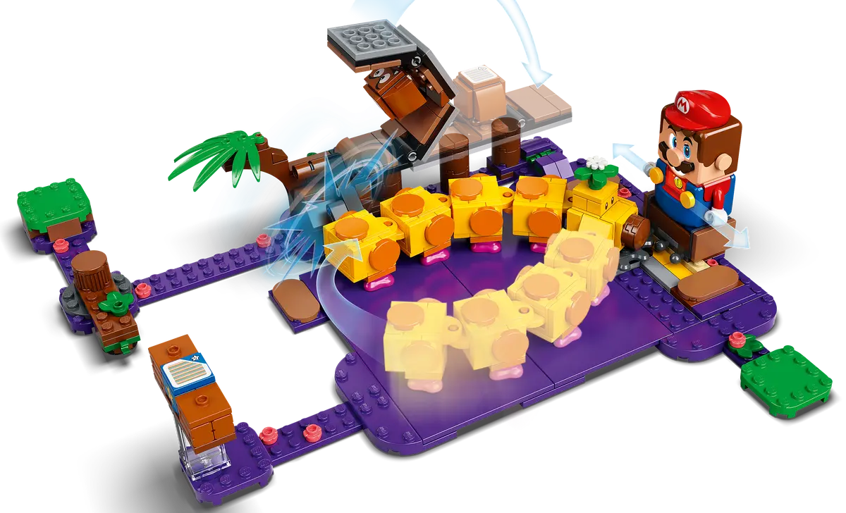 LEGO Super Mario 71383 Wiggler's Poison Swamp