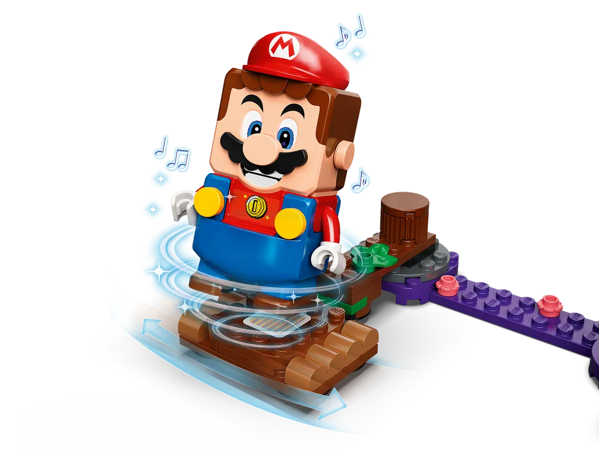 LEGO Super Mario 71383 Wiggler's Poison Swamp