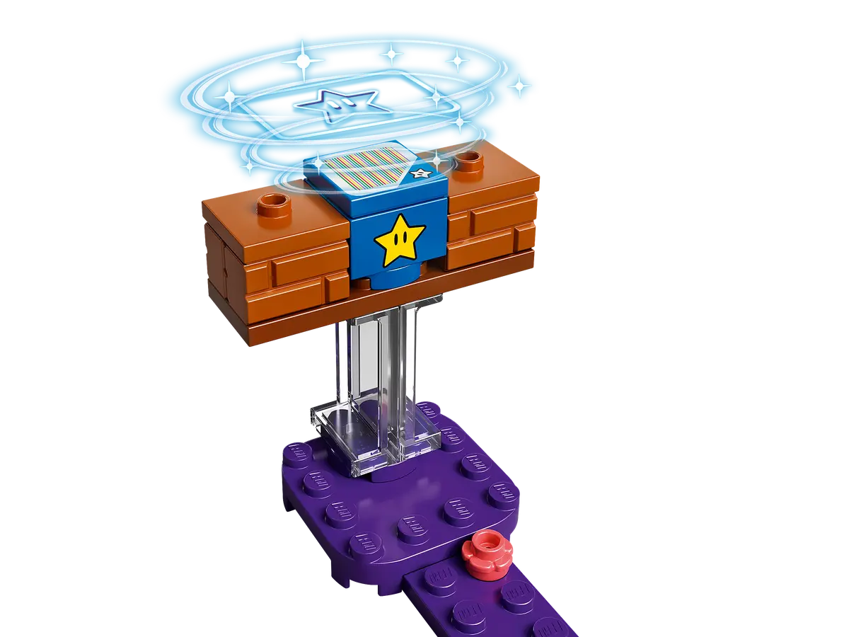 LEGO Super Mario 71383 Wiggler's Poison Swamp