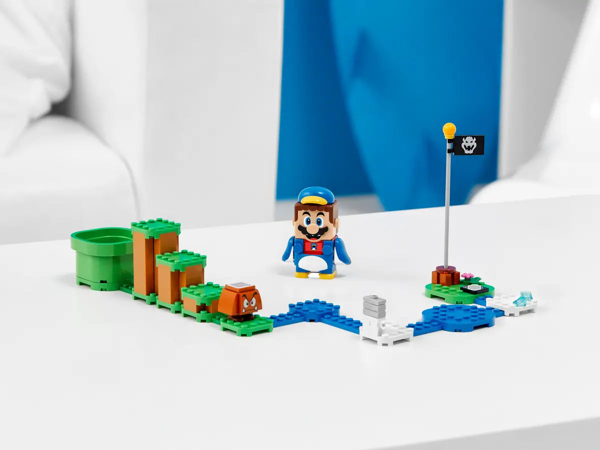 LEGO Super Mario 71384 Penguin Mario Power-Up