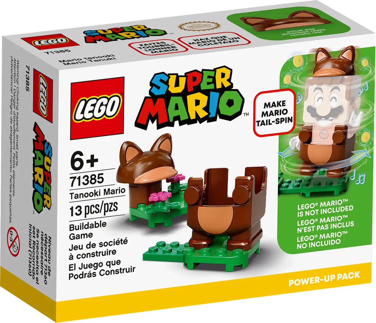 LEGO Super Mario 71385 Tanooki Mario Power-Up