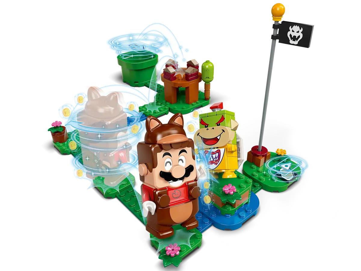 LEGO Super Mario 71385 Tanooki Mario Power-Up