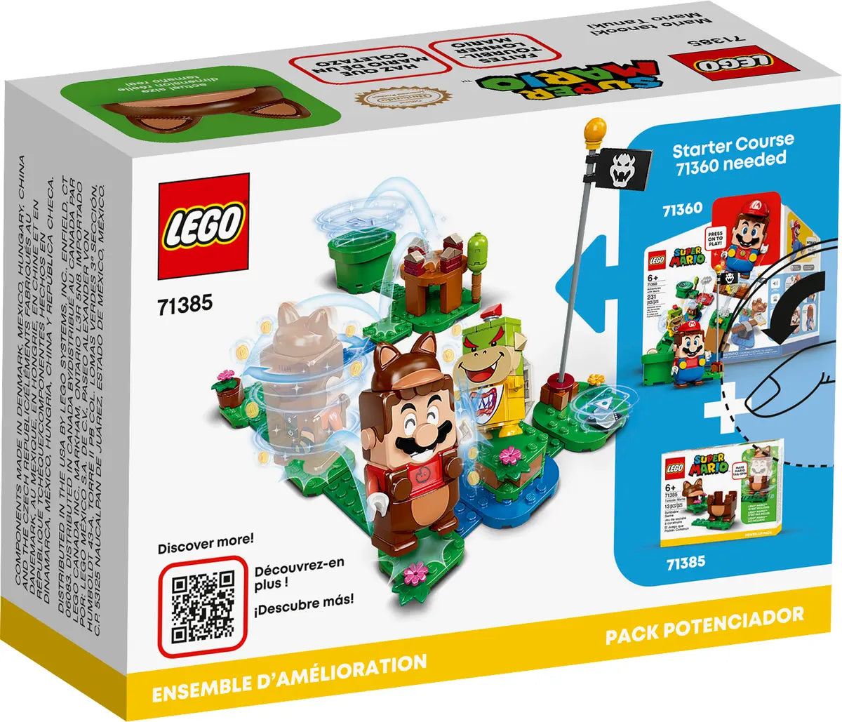 LEGO Super Mario 71385 Tanooki Mario Power-Up