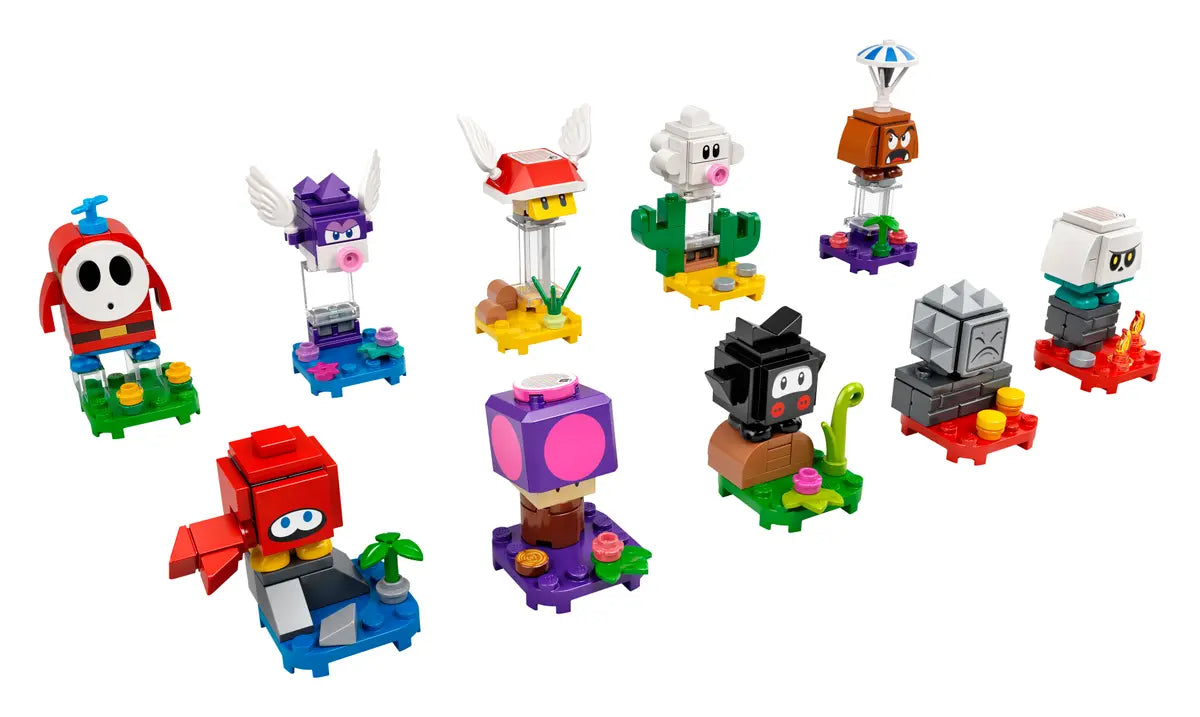 LEGO Super Mario 71386 Character Pack Series 2