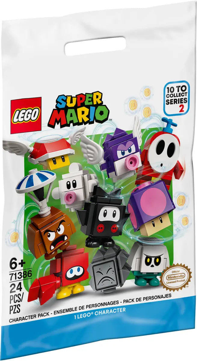 LEGO Super Mario 71386 Character Pack Series 2