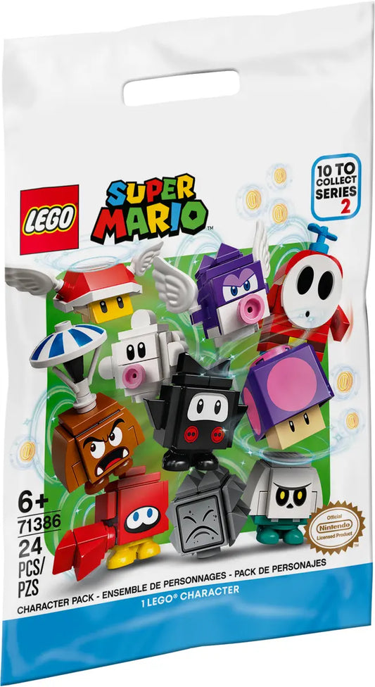 LEGO Super Mario 71386 Character Pack Series 2