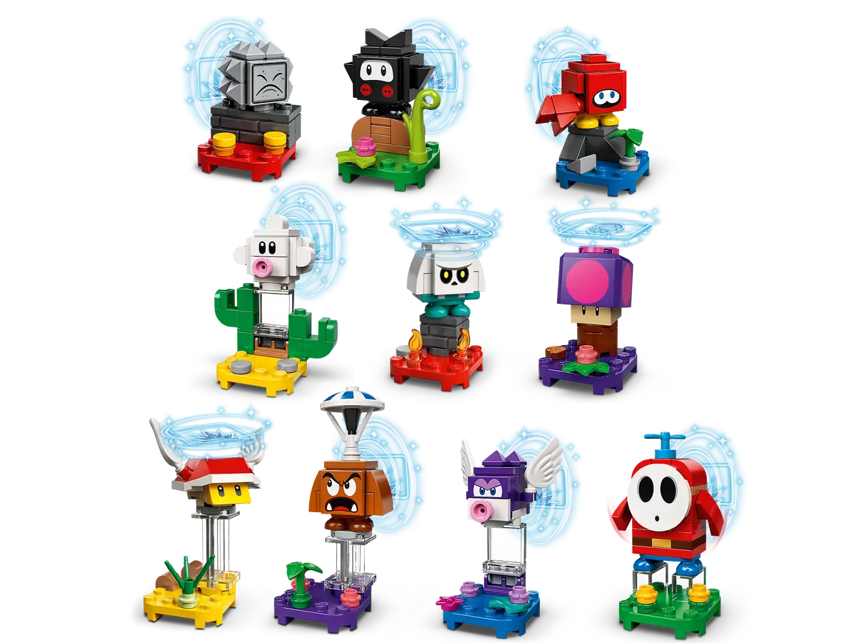 LEGO Super Mario 71386 Character Pack Series 2