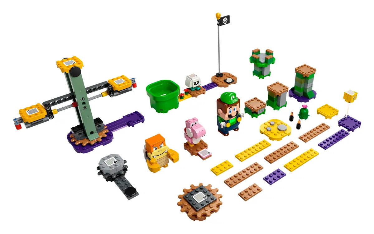 LEGO Super Mario 71387 Luigi Adventures Starter Course