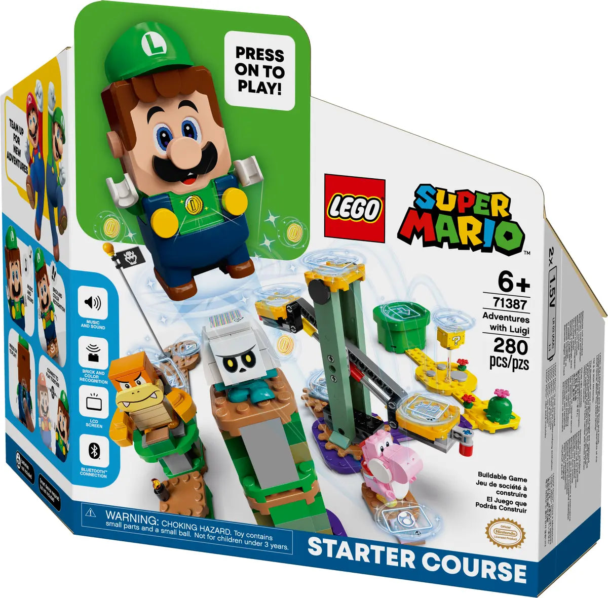 LEGO Super Mario 71387 Luigi Adventures Starter Course