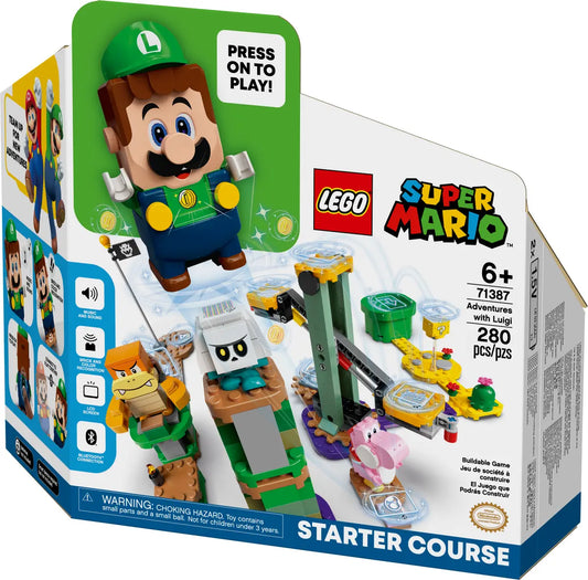 LEGO Super Mario 71387 Luigi Adventures Starter Course