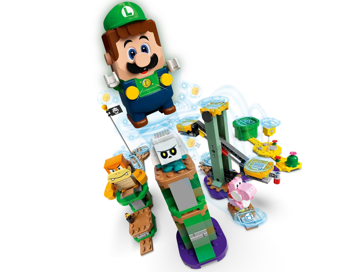 LEGO Super Mario 71387 Luigi Adventures Starter Course